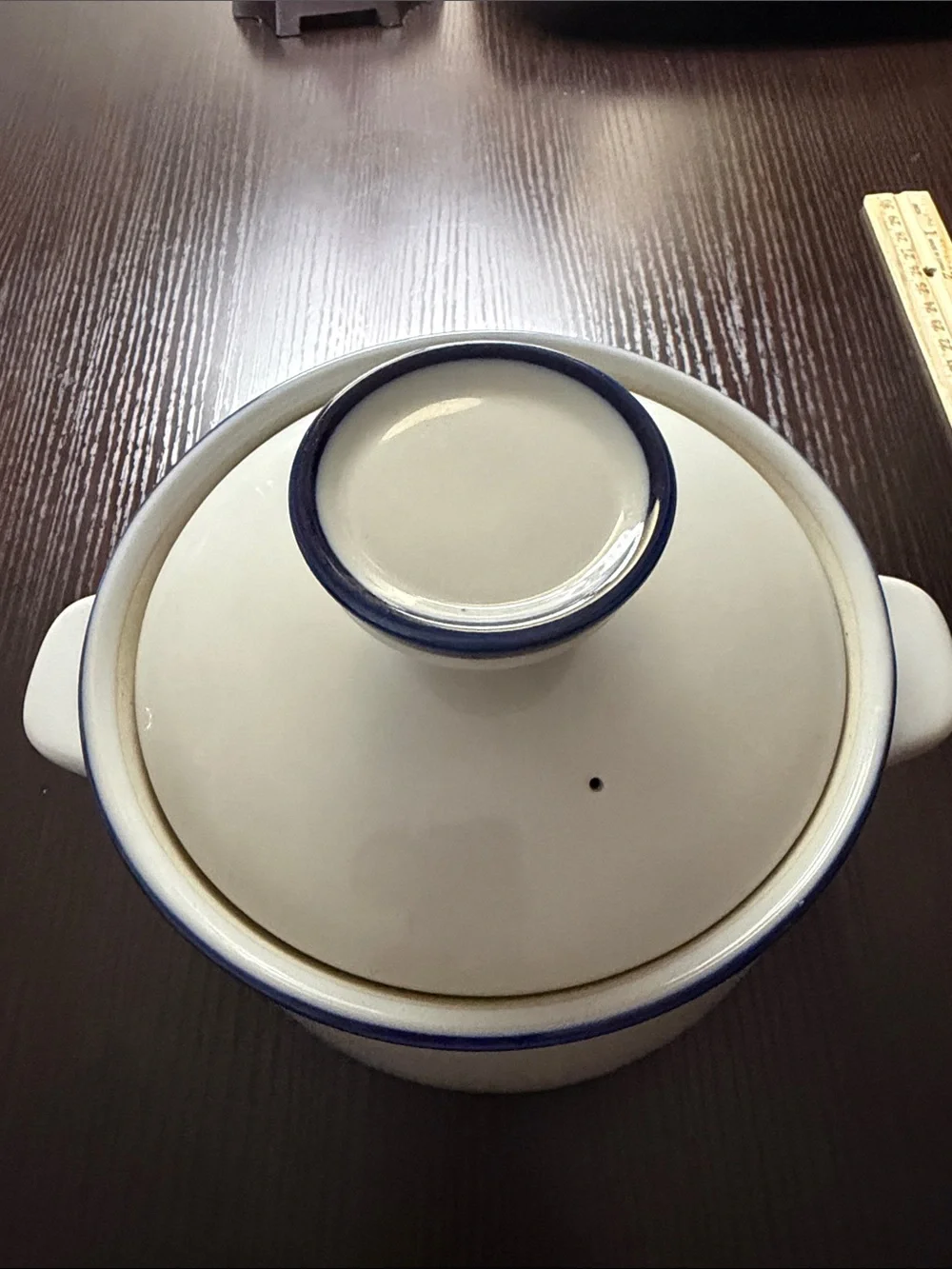 Noritake Primastone Fjord Round Covered Casserole, 2 1/4 Qt.